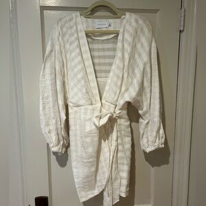 Significant Other Wrap Dress